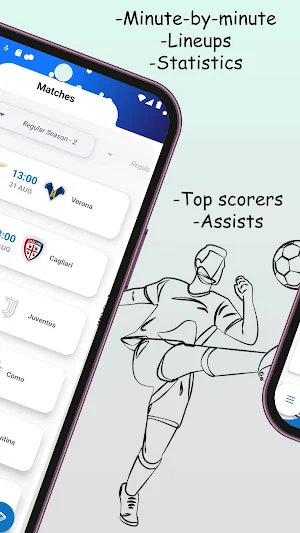 Football Pro Italy Screenshot 1