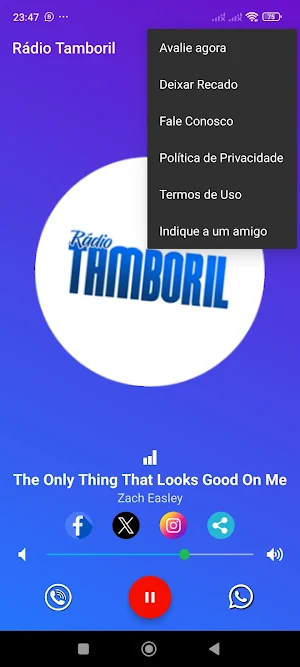 Rádio Tamboril Screenshot 2