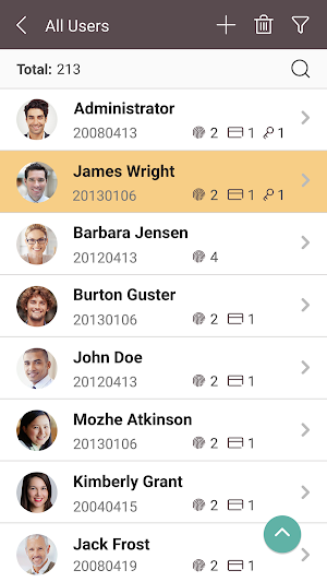 BioStar 2 Mobile Screenshot 3