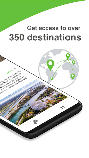 Montreal SmartGuide - Audio Guide & Offline Maps Screenshot 1