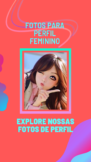 fotos para perfil feminino Screenshot 0