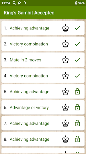 Chess - King's Gambit Screenshot 2