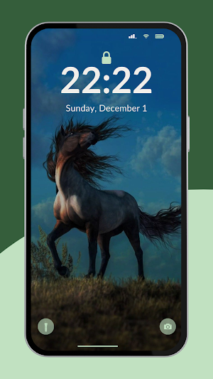 Horse Wallpaper Aesthetic 4K Screenshot 2