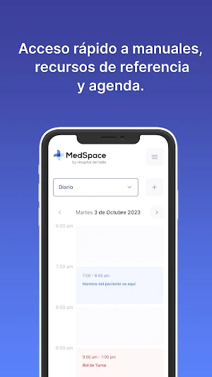 MedSpace by Hospital del Valle Screenshot 1