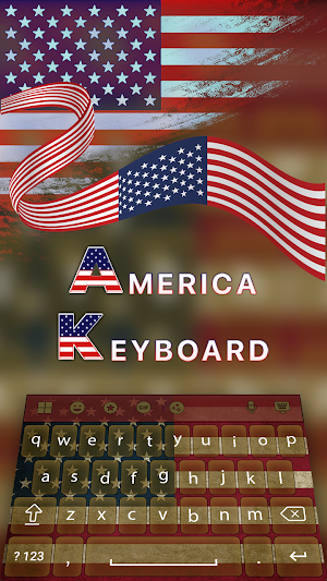 American Keyboard Screenshot 1