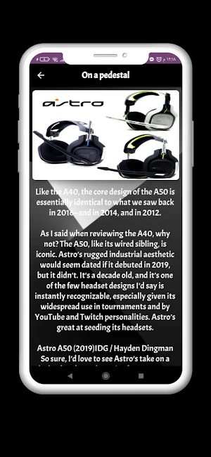 Astro A50 Guide Screenshot 2