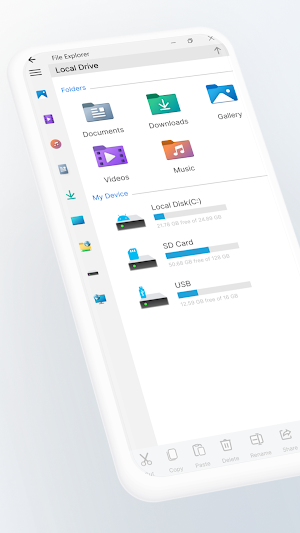 Computer Style File Manager Screenshot 2