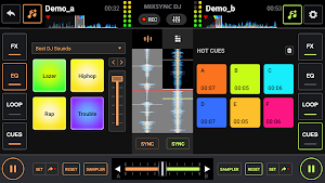 DJ Music mixer - DJ Studio Screenshot 3