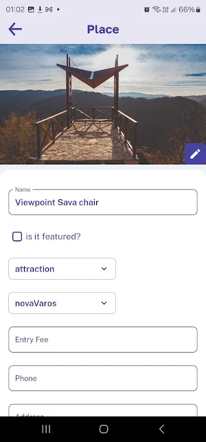 Travel Reset Admin Screenshot 3