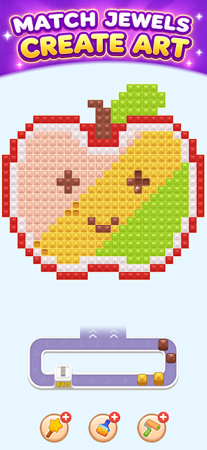 Jewel Coloring: Pixel Art Screenshot 0