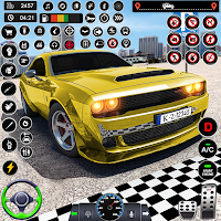 Real Driving School  Car Games