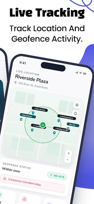 SecureField Guard Screenshot 1