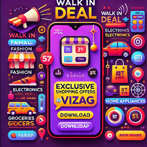 Walk in Deal: Vizag Offers App Screenshot 2