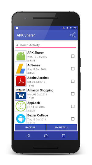 APK Sharer Screenshot 0