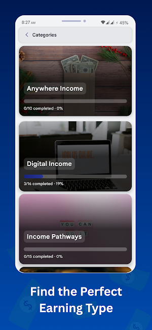 Online Mobile Income Ideas Screenshot 3