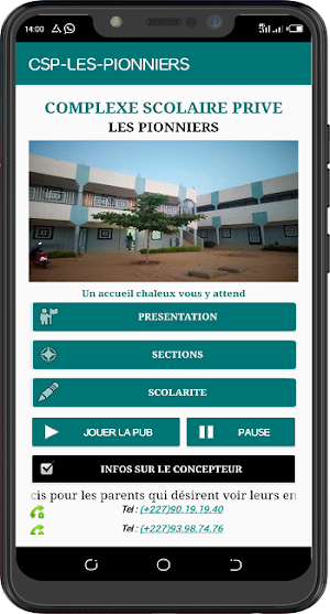 CSP LESPIONNIERS Screenshot 0