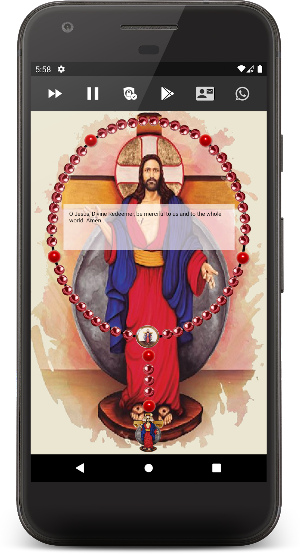 The Chaplet of the Holy Wounds Screenshot 2