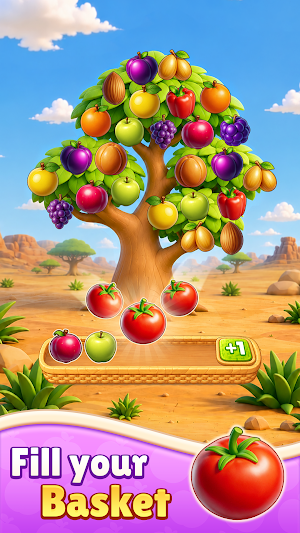 Fruit Farm: Harvest Match Screenshot 1