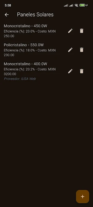 Solar Home Planner Screenshot 3