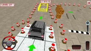 SUV Car Parking Game 3D - Mast Screenshot 1
