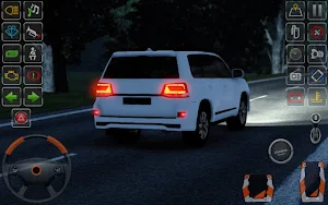 Prado Car Driving Car Games Screenshot 3