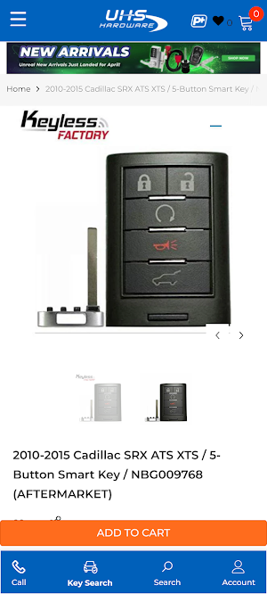 UHS Hardware Screenshot 2