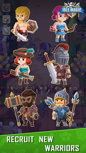 Idle Magic Screenshot 2
