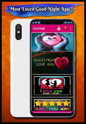 Good Night Love Images Screenshot 0