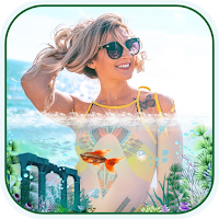 3D Water Effect Photo Editor | Underwater Frame
