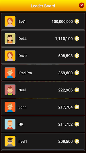 Wonga 3 Patti Screenshot 1