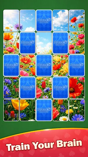 Solitaire Jigsaw : Card Puzzle Screenshot 2