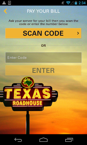Texas Roadhouse Mobile Screenshot 3