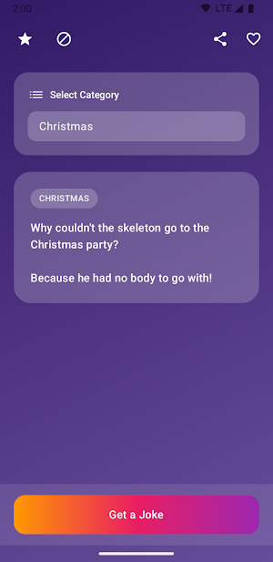 Jokester Screenshot 1
