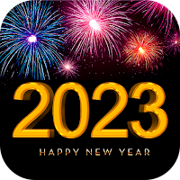 Happy New Year Wallpaper 4K