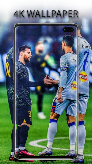 Football Players Wallpaper HD. Screenshot 1