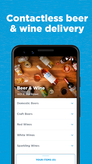 Favor - Anything Delivered! Food, Alcohol + More Screenshot 1