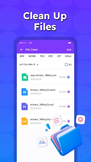 Phone Cleaner:File Manager Screenshot 3