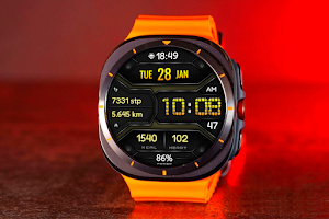 DIGI KANARTA WS120 Watch face Screenshot 2