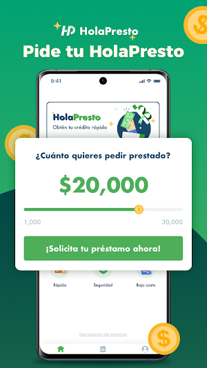 HolaPresto Screenshot 0