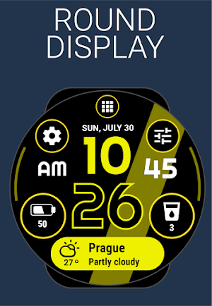 Capsule Watch Face by HuskyDEV Screenshot 0