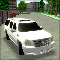 Infected city: Escalade driving