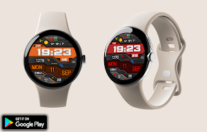 Digital Rekan Watch Face Screenshot 0