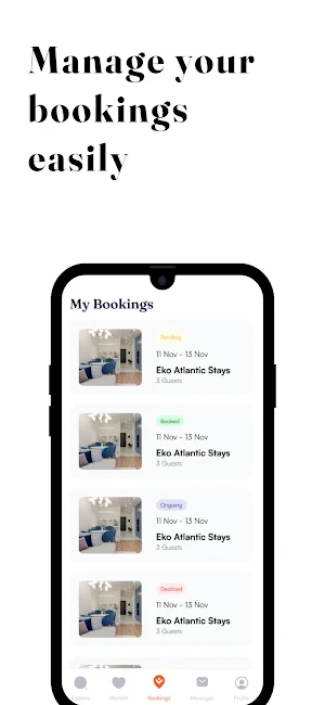 Shortlet Screenshot 3