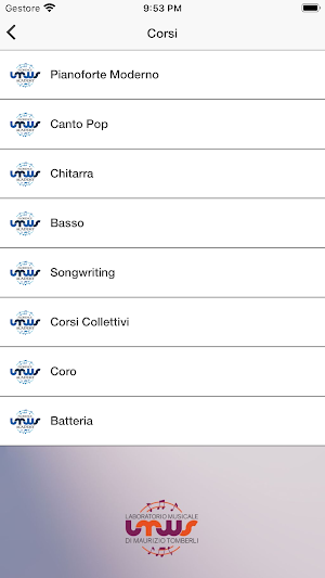 LMWS Music Screenshot 1