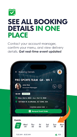 Pivot Culinary Management Screenshot 1