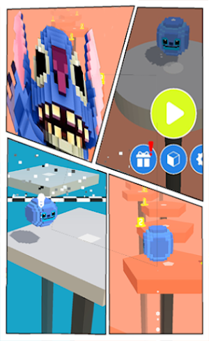 STITCHUP! Pokey Jumping games Screenshot 1
