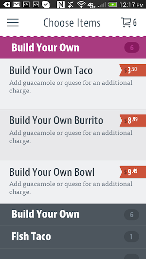 SOL Mexican Grill DC Screenshot 2