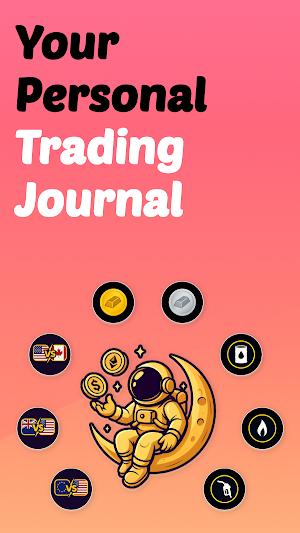 Trading Journal - Galaxiem Screenshot 0