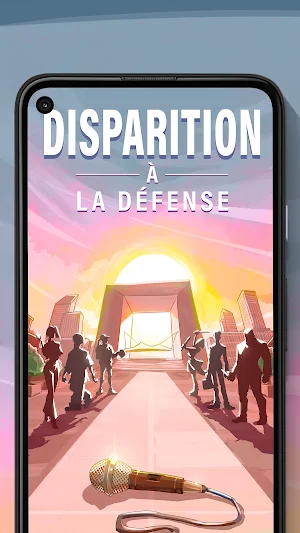 Disparition à La Défense Screenshot 0