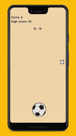 Football Juggler Game Screenshot 2